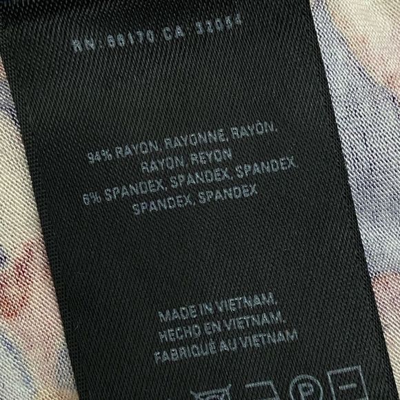 Anthro • Maeve The Clearly Floral Dress - Picture 7 of 10